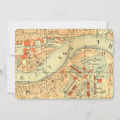 London Thames Vintage Map (Front)
