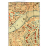London Thames Vintage Map (Front)
