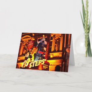 London Theater Piccadilly (1843 color) Card