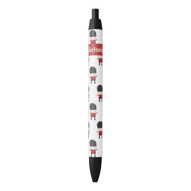 London Theme Name Guards Pen (Front Vertical)
