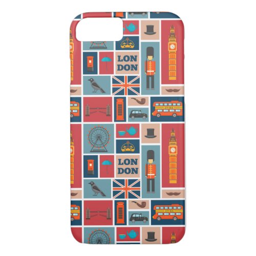 London Themed iPhone 87 Case