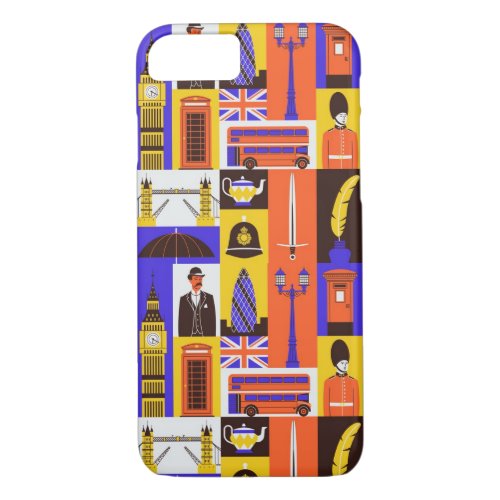 London Themed iPhone 87 Case