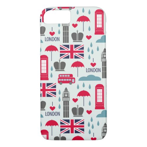 London Themed Case_Mate iPhone Case