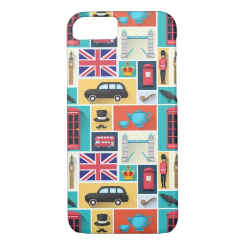 London Themed iPhone 87 Case