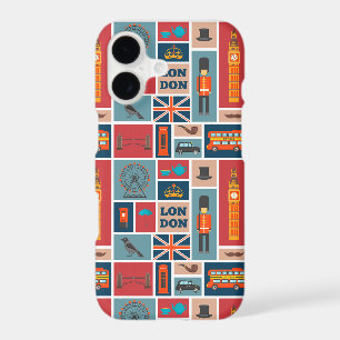 London Themed iPhone 17 Case