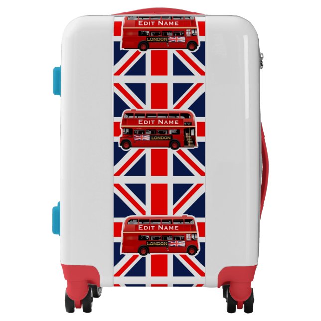 London Themed Luggage (Front)