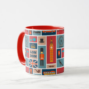 London Themed Mug