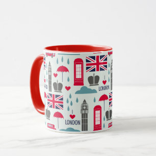 London Themed Mug