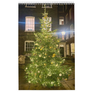 London Through The Seasons Calendar