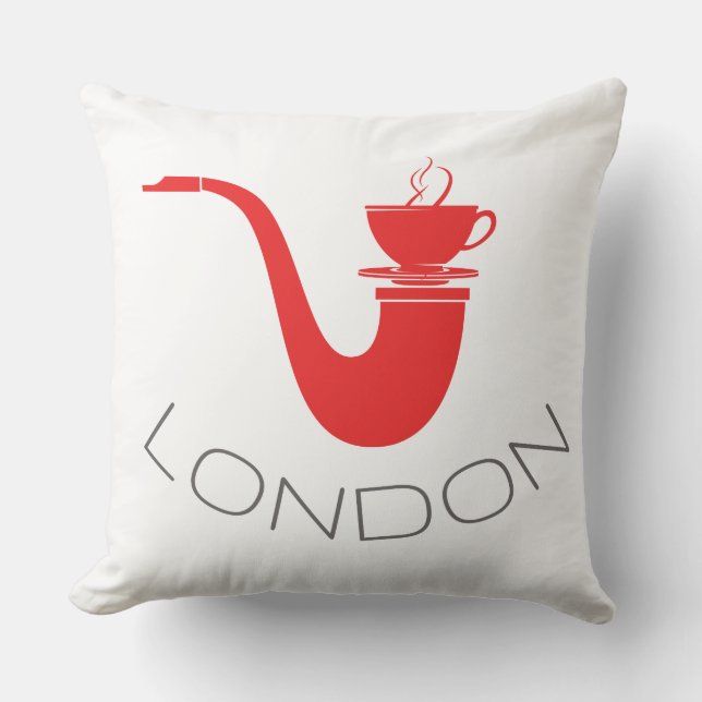 LONDON THROW PILLOW (Front)