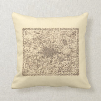 London - Throw Pillow