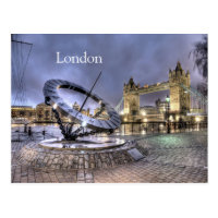 London Time postcard