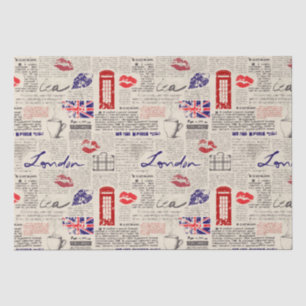 London  tissue paper