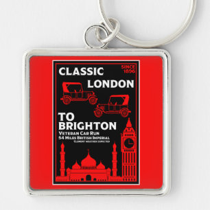 London To Brighton Veteran Car Run Keychain