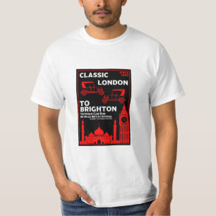 London To Brighton Veteran Car Run T-Shirt