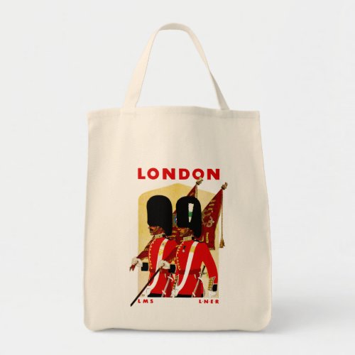 London Tote Bag