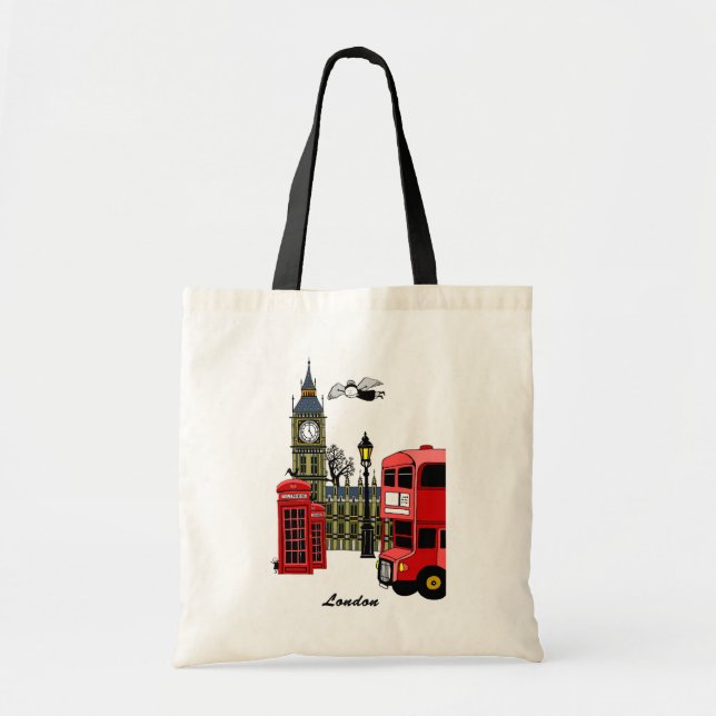 London Tote Bag (Front)