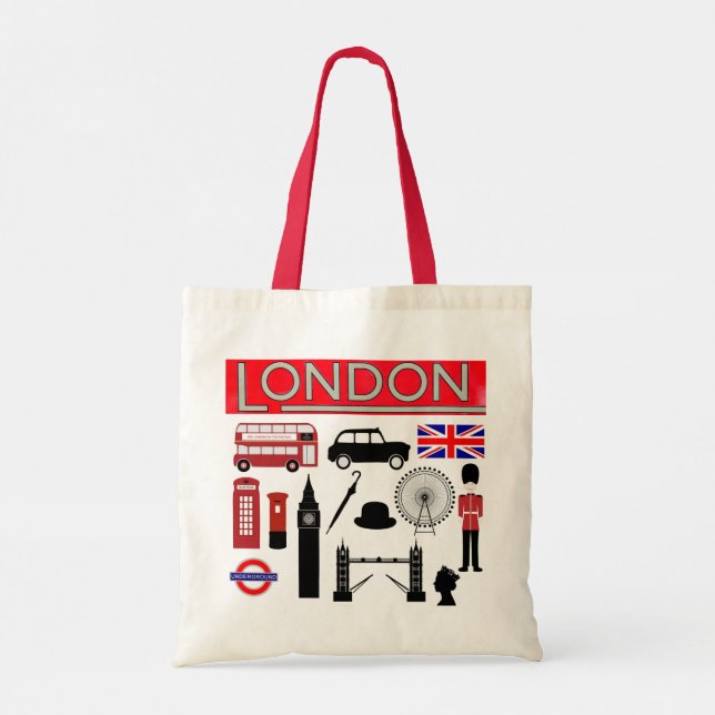London Tote Bag (Back)