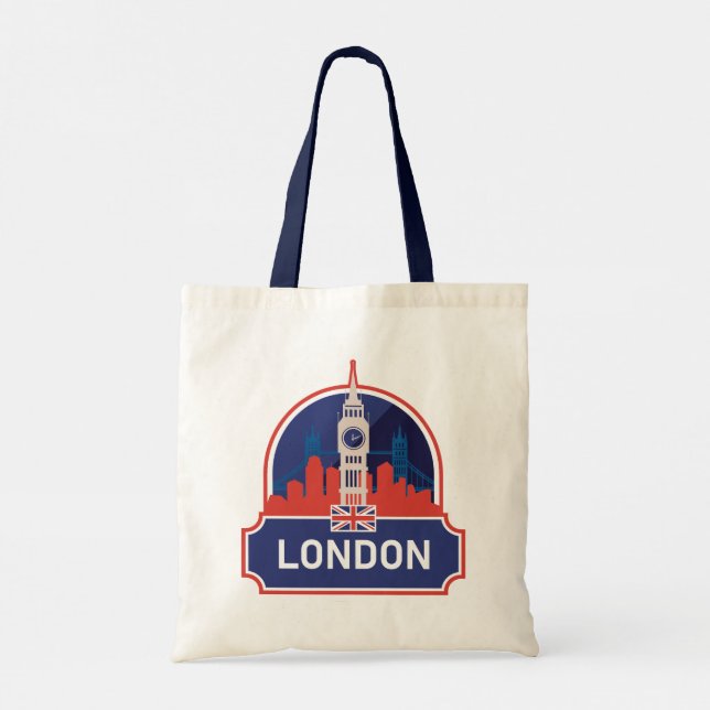 London Tote Bag (Back)