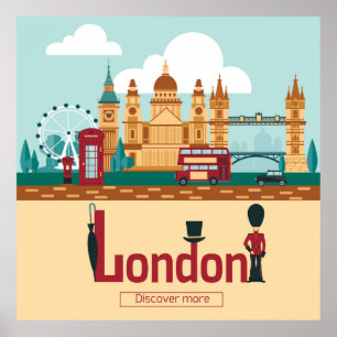 London tourism poster