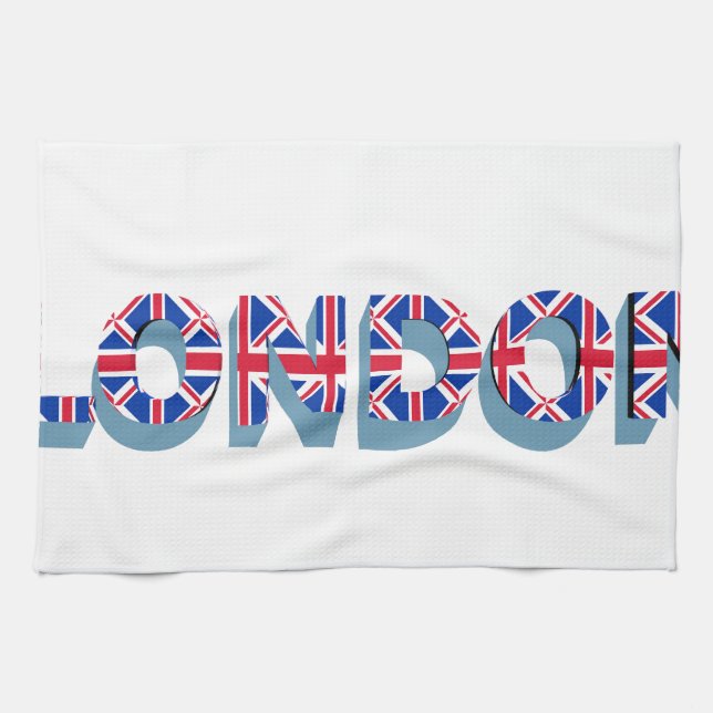 London Towel (Horizontal)