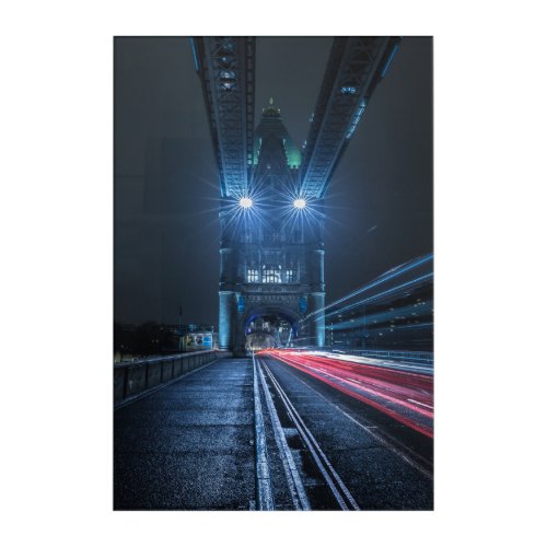 London Tower Bridge Acrylic Print