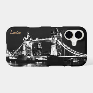 London, Tower Bridge at Night iPhone 17 Case