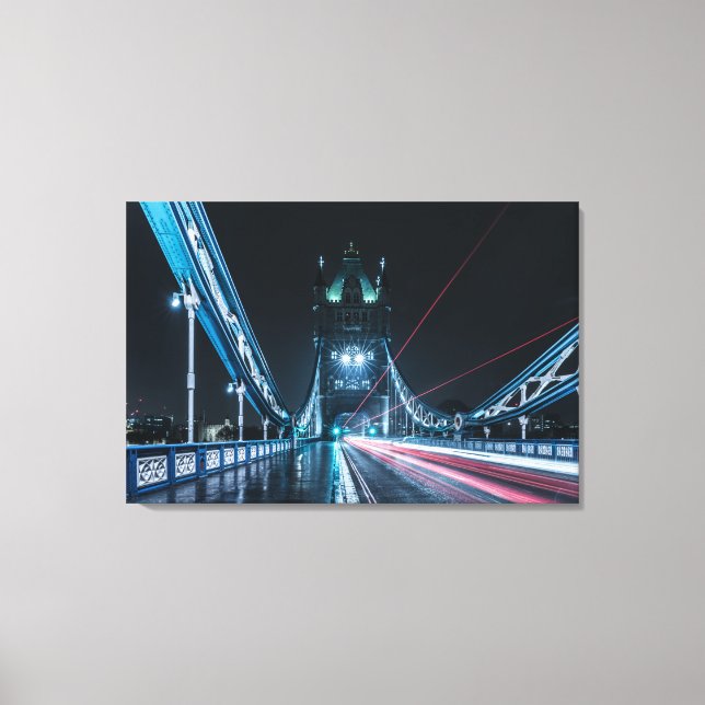 London Tower Bridge Canvas Print (Front)