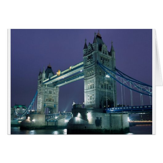 London - Tower Bridge Cards (Front Horizontal)