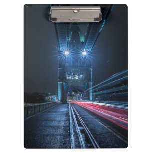 London Tower Bridge Clipboard