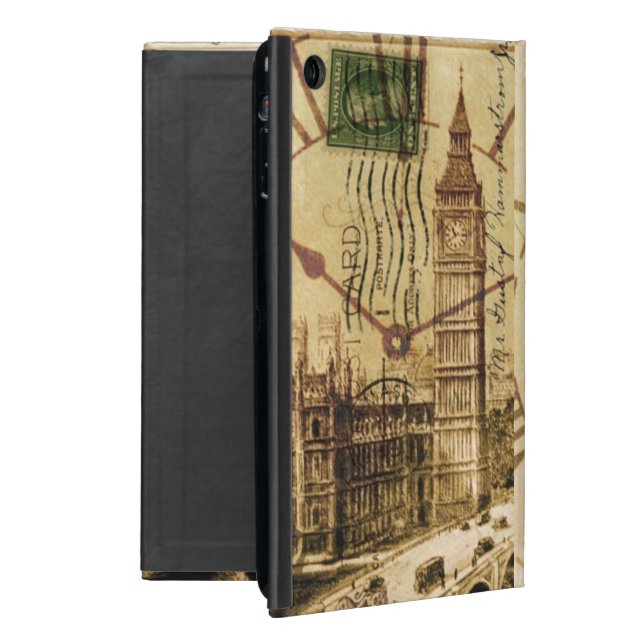 London Tower bridge clocktower big ben iPad Mini Cover (Back)