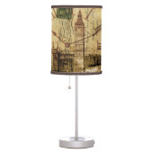 London Tower bridge clocktower big ben Table Lamp (Right)