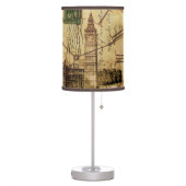 London Tower bridge clocktower big ben Table Lamp (Left)