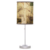 London Tower bridge clocktower big ben Table Lamp (Front)