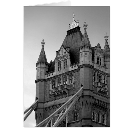 London Tower Bridge Close-up Cards (Front)