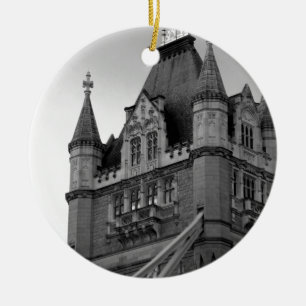 London Tower Bridge Close-up Ceramic Ornament