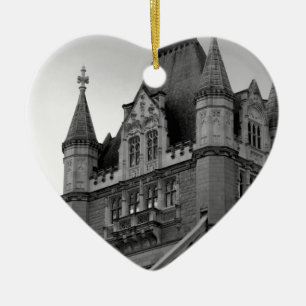 London Tower Bridge Close-up Ceramic Ornament