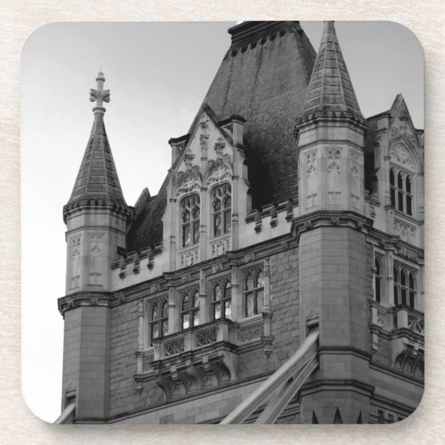 London Tower Bridge Close-up Drink Coaster (Front)