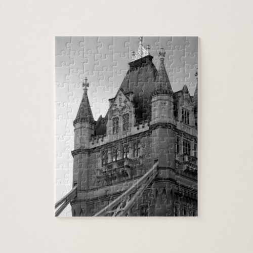 London Tower Bridge Close_up Jigsaw Puzzle