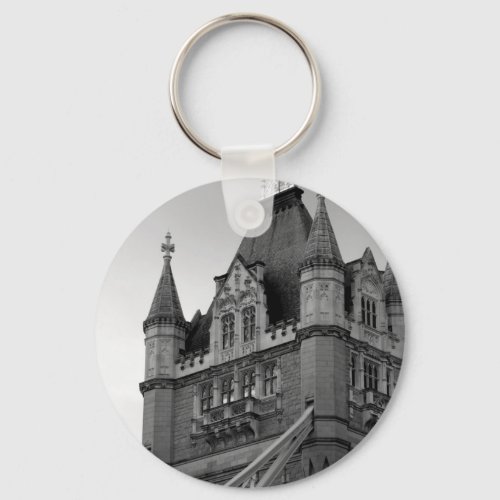 London Tower Bridge Close_up Keychain