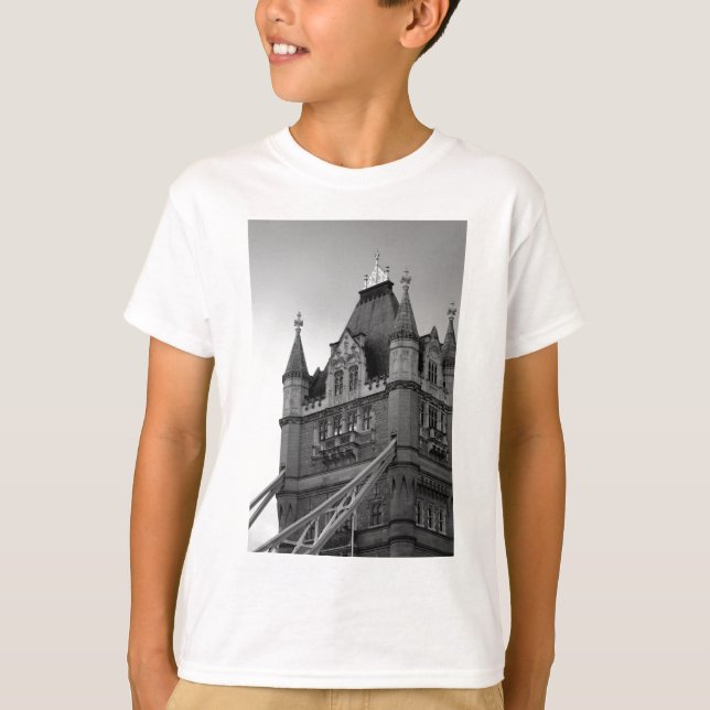 London Tower Bridge Close-up T-Shirt (Front)