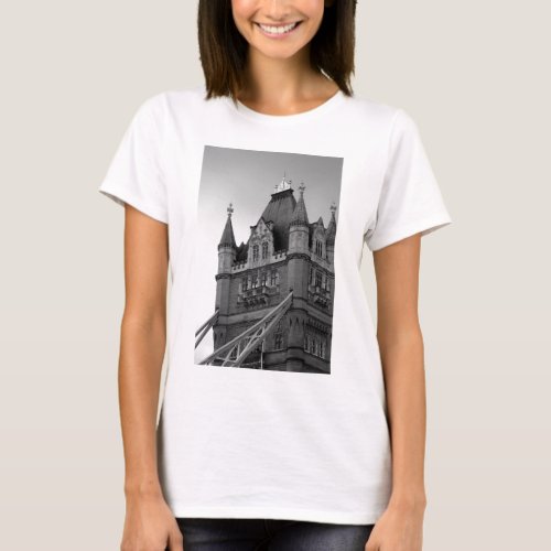 London Tower Bridge Close_up T_Shirt