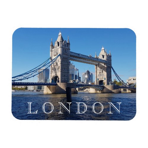 London Tower Bridge fridge magnet