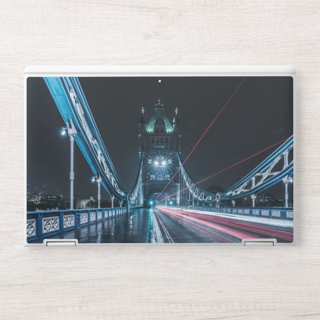 London Tower Bridge HP Laptop Skin (Front)