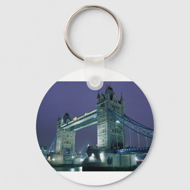 London - Tower Bridge Keychain (Front)