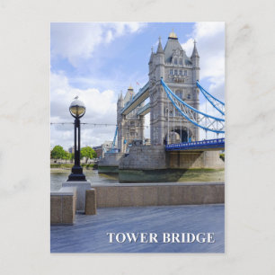 London Tower Bridge Postcard