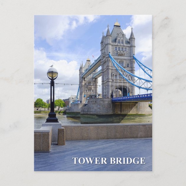 London Tower Bridge Postcard | Zazzle