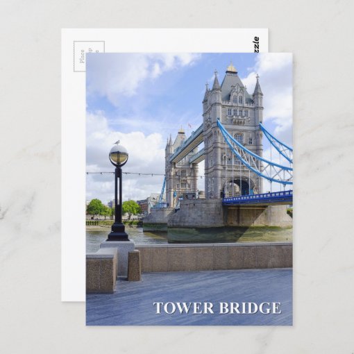 London Tower Bridge Postcard | Zazzle