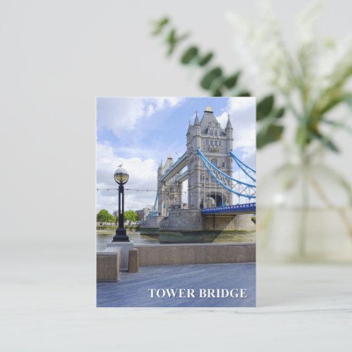 London Tower Bridge Postcard | Zazzle