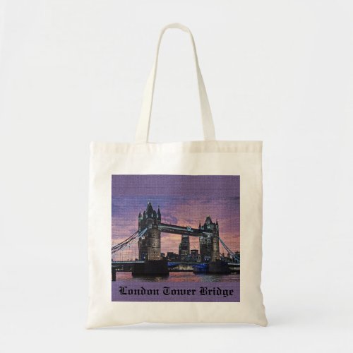 London Tower Bridge Tote Bag